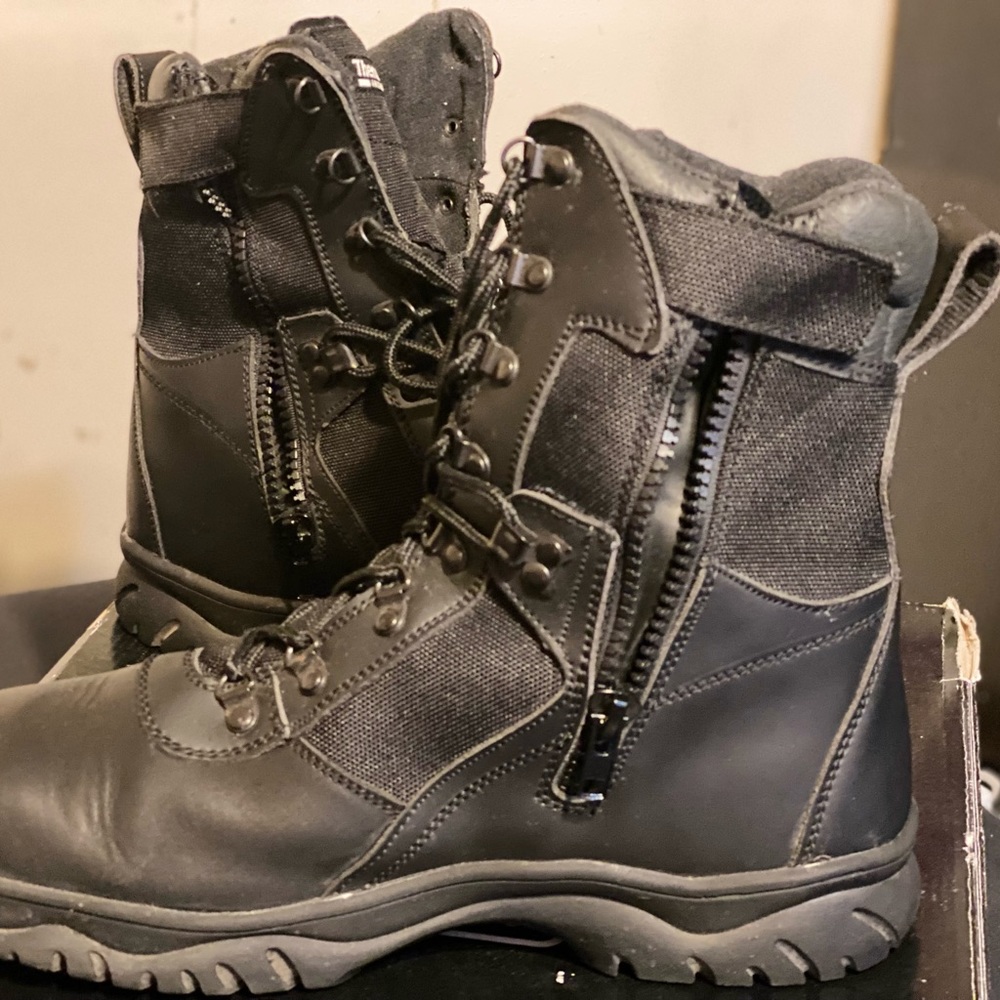 Magnum Mens Stealth Force 6.0 SZ Mid-Top Leather Military & Tactical Size 15